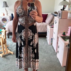 INC summertime midi dress